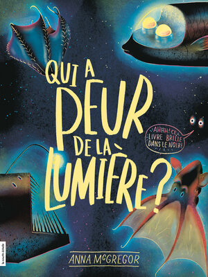cover image of Qui a peur de la lumière?